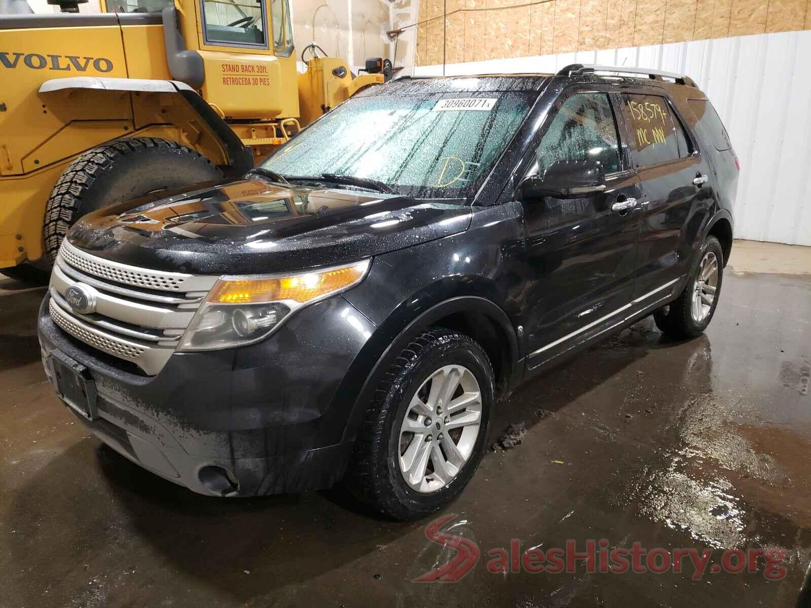 2HKRW2H8XHH689104 2012 FORD EXPLORER