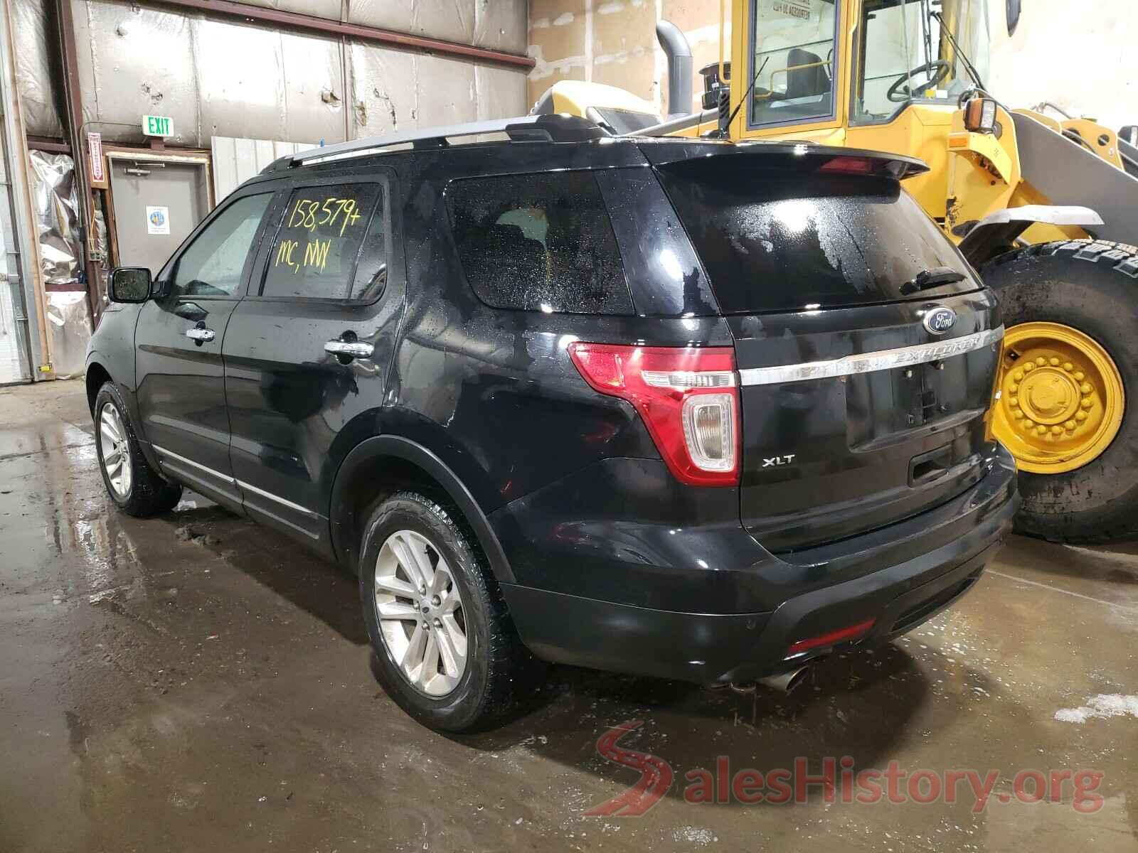 2HKRW2H8XHH689104 2012 FORD EXPLORER