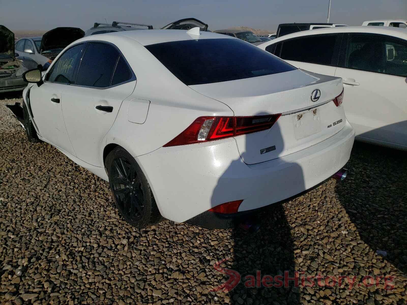 JTHCF1D23F5022887 2015 LEXUS IS