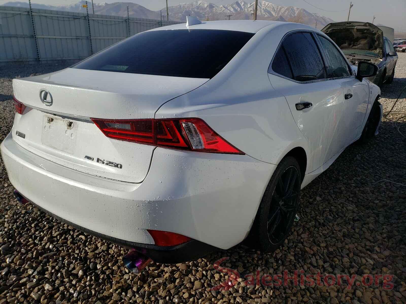 JTHCF1D23F5022887 2015 LEXUS IS