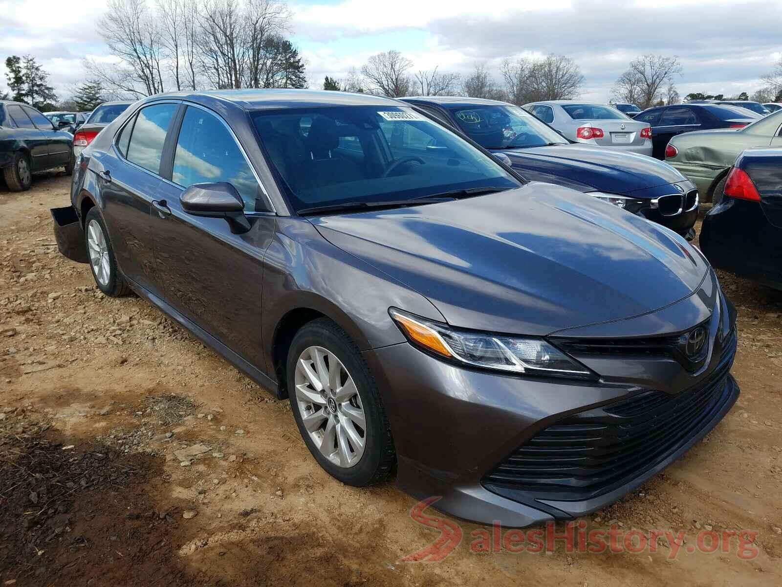 4T1B11HK2KU689516 2019 TOYOTA CAMRY