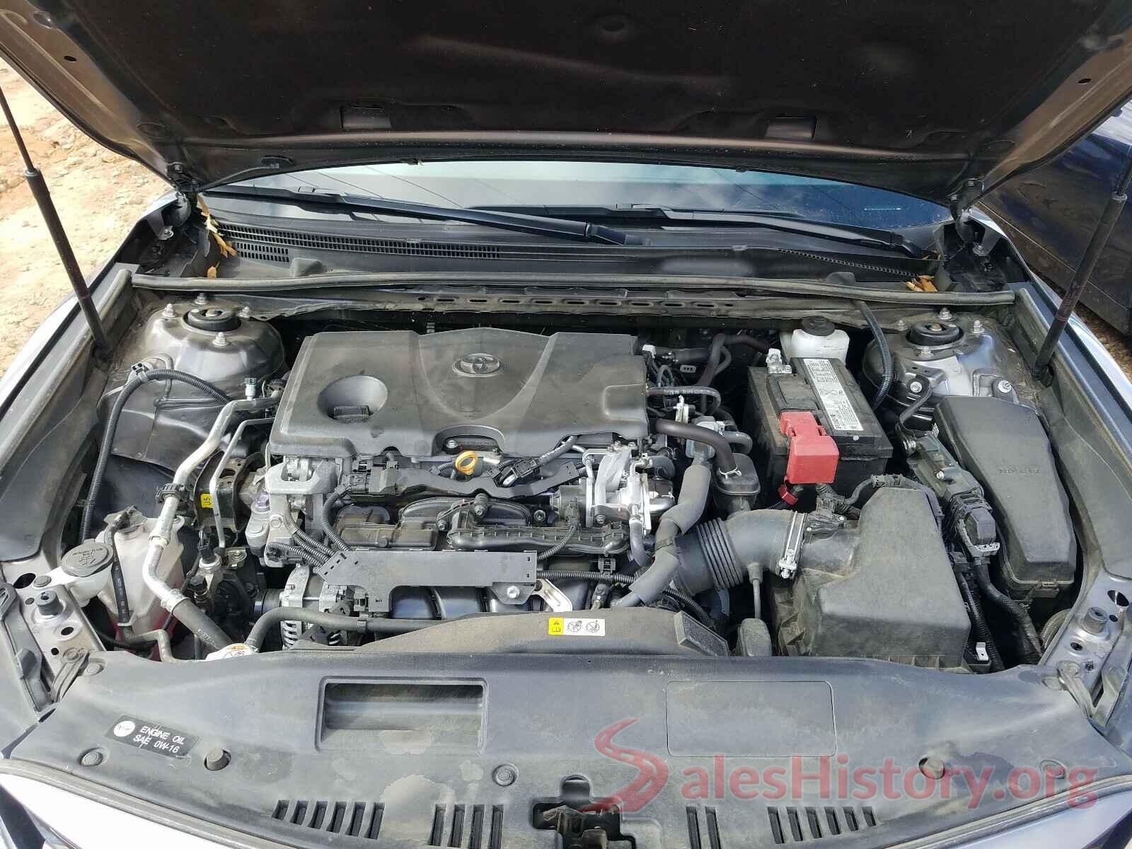 4T1B11HK2KU689516 2019 TOYOTA CAMRY