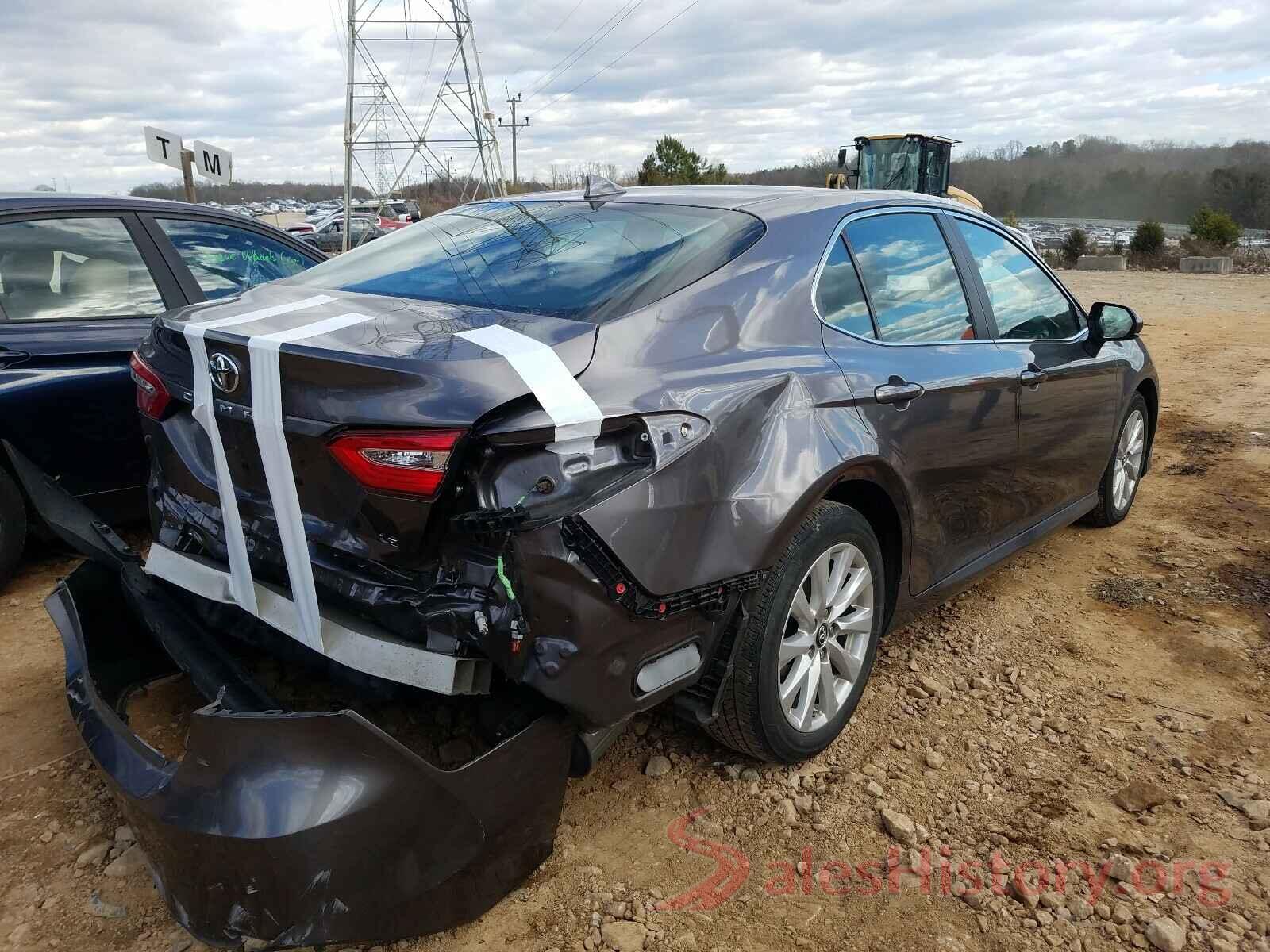 4T1B11HK2KU689516 2019 TOYOTA CAMRY