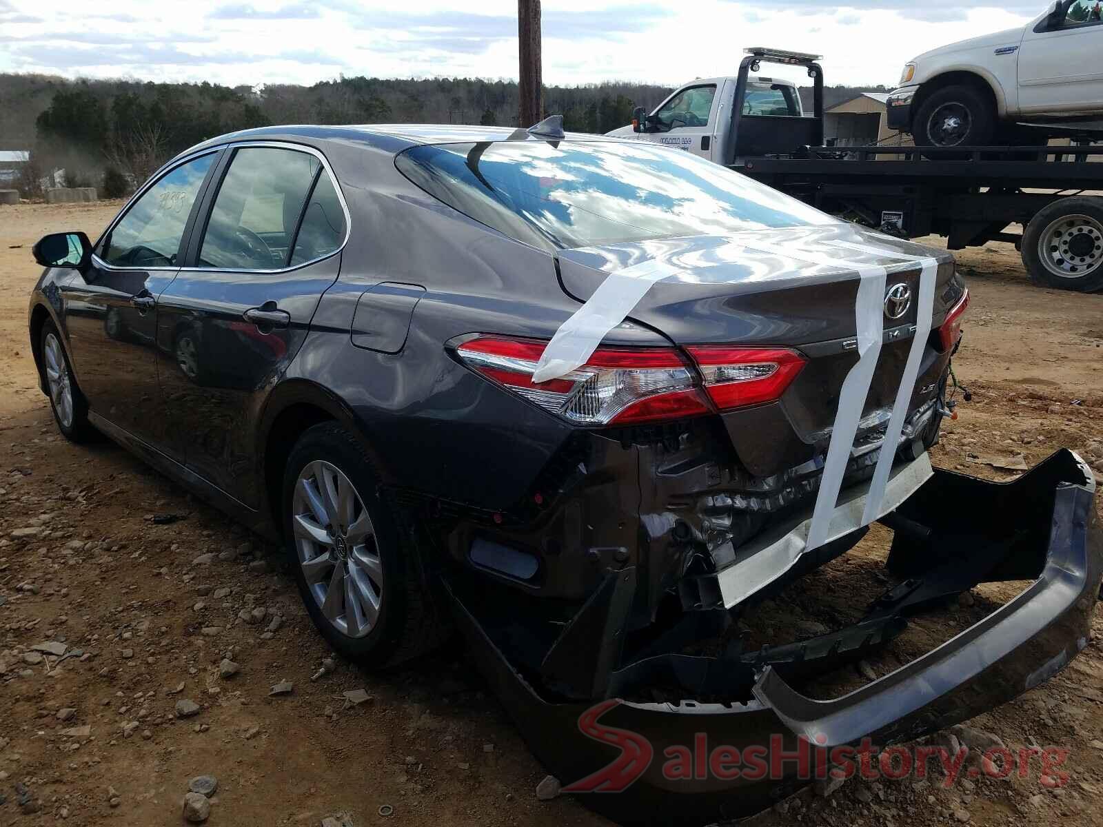 4T1B11HK2KU689516 2019 TOYOTA CAMRY