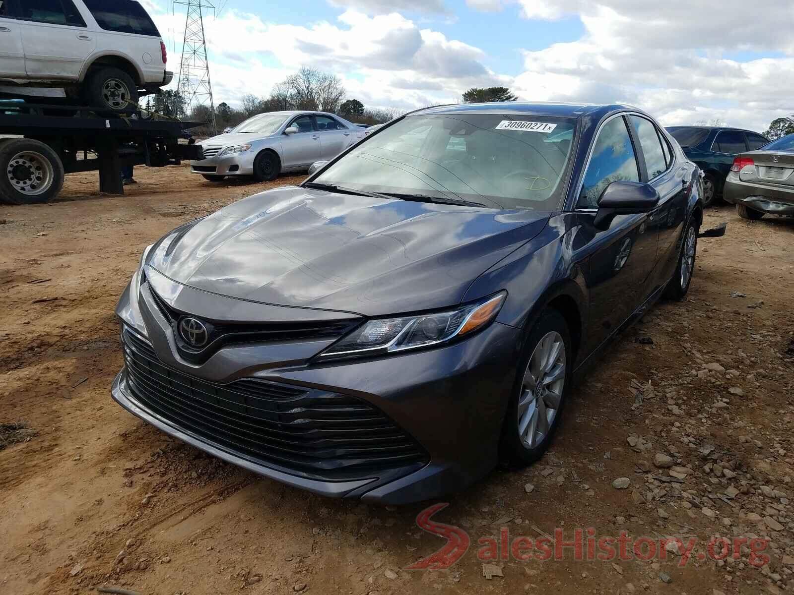 4T1B11HK2KU689516 2019 TOYOTA CAMRY