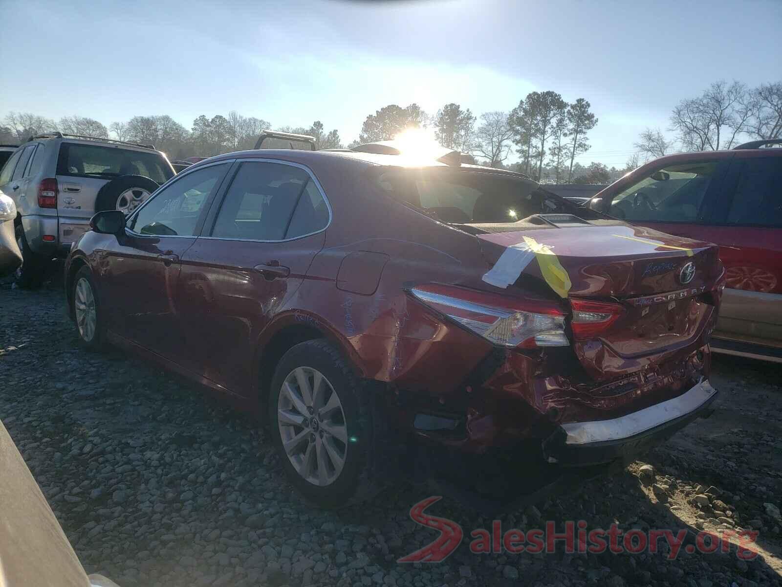 4T1C11AK9LU911386 2020 TOYOTA CAMRY