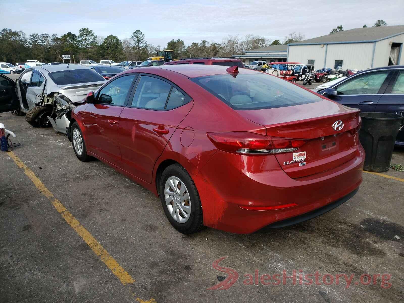 5NPD74LF1HH140836 2017 HYUNDAI ELANTRA