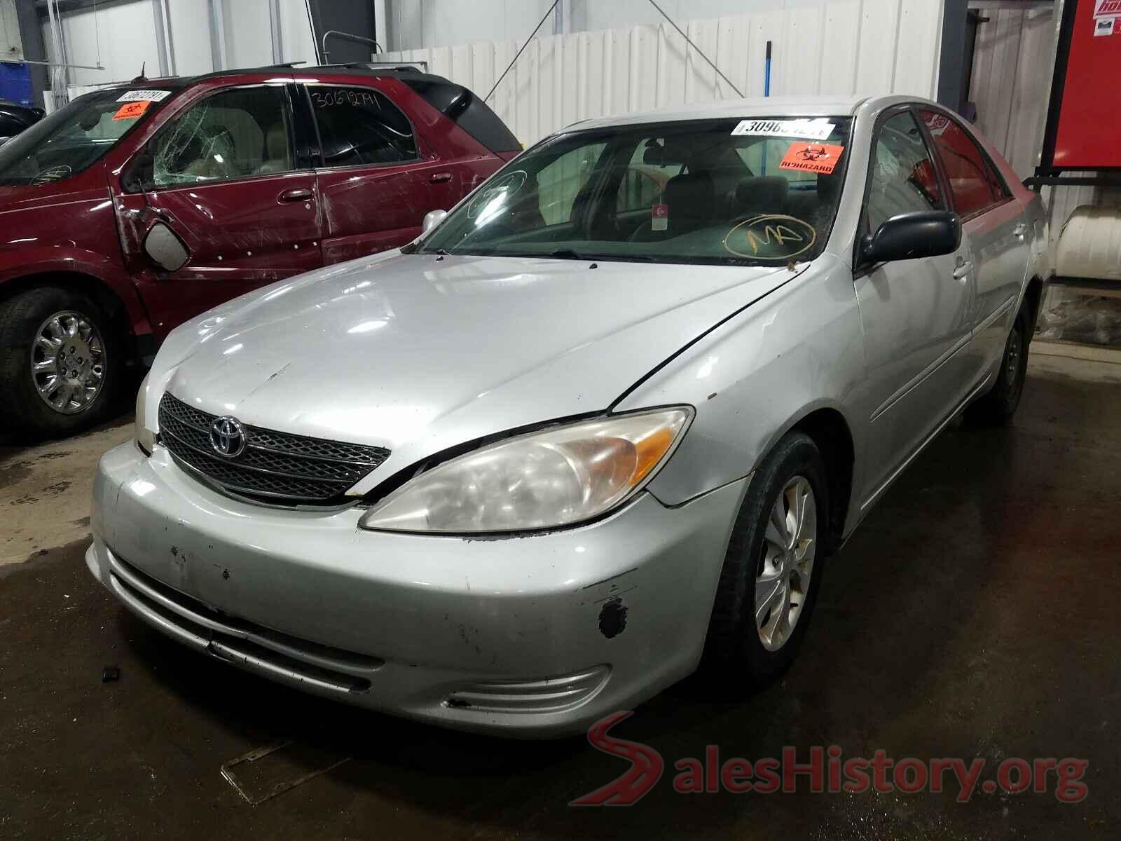 4T1B31HK7KU513099 2004 TOYOTA CAMRY