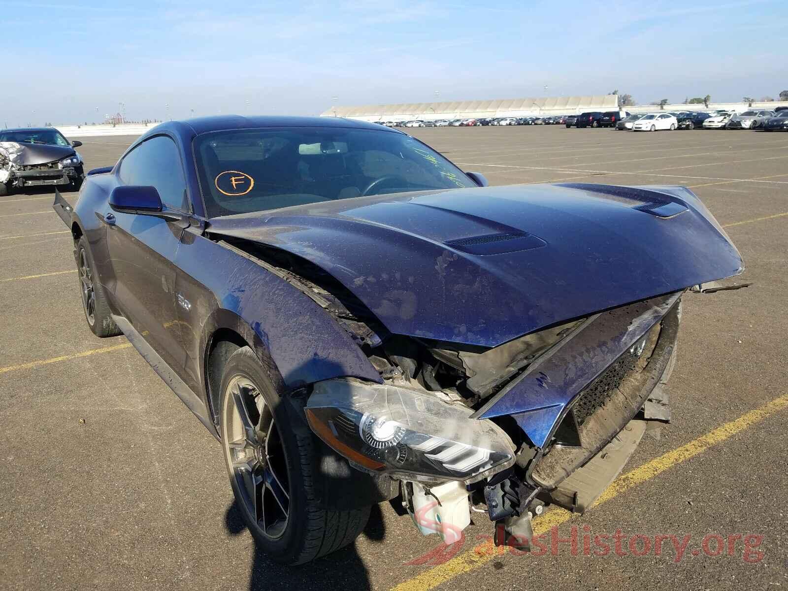 1FA6P8CF4K5189848 2019 FORD MUSTANG