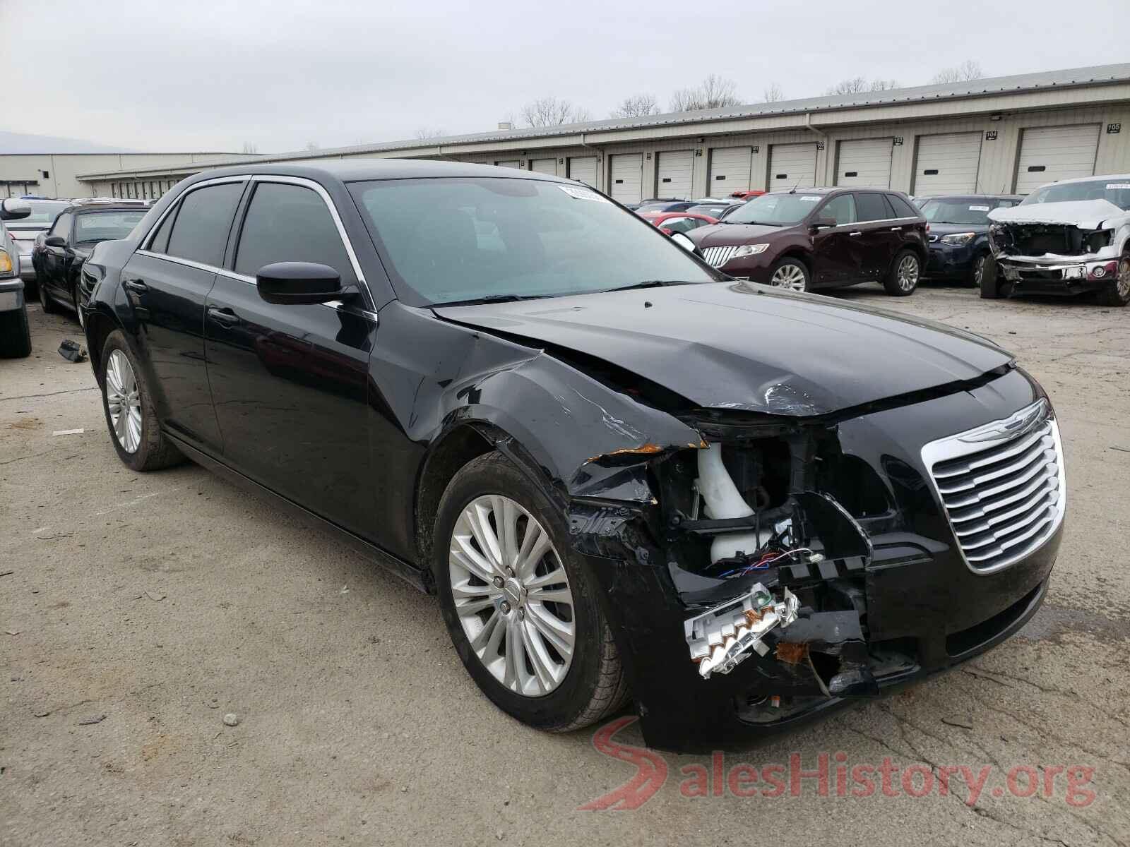 1FTEW1EPXHKC59255 2013 CHRYSLER 300