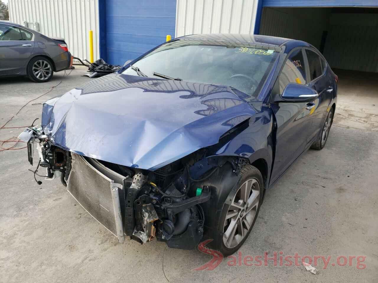 5NPD84LF8HH040391 2017 HYUNDAI ELANTRA