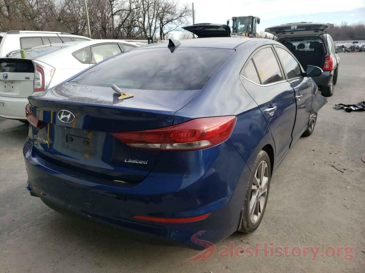 5NPD84LF8HH040391 2017 HYUNDAI ELANTRA