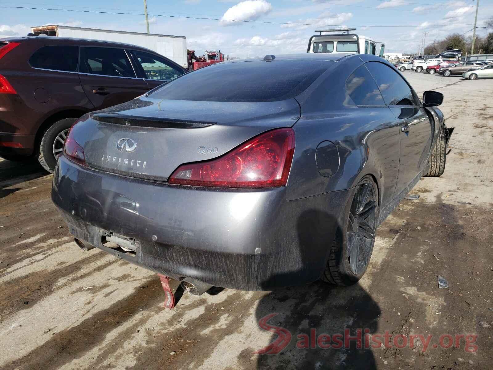 5TDBZRFH3HS410008 2014 INFINITI Q60