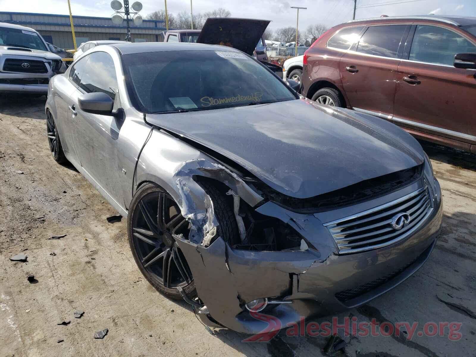 5TDBZRFH3HS410008 2014 INFINITI Q60