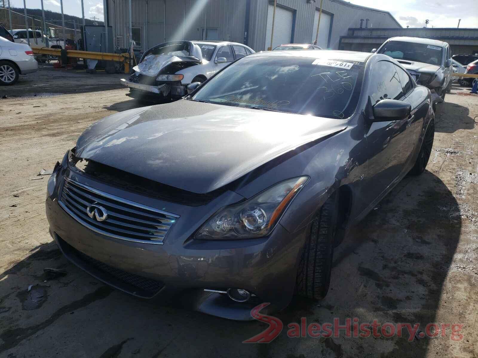 5TDBZRFH3HS410008 2014 INFINITI Q60