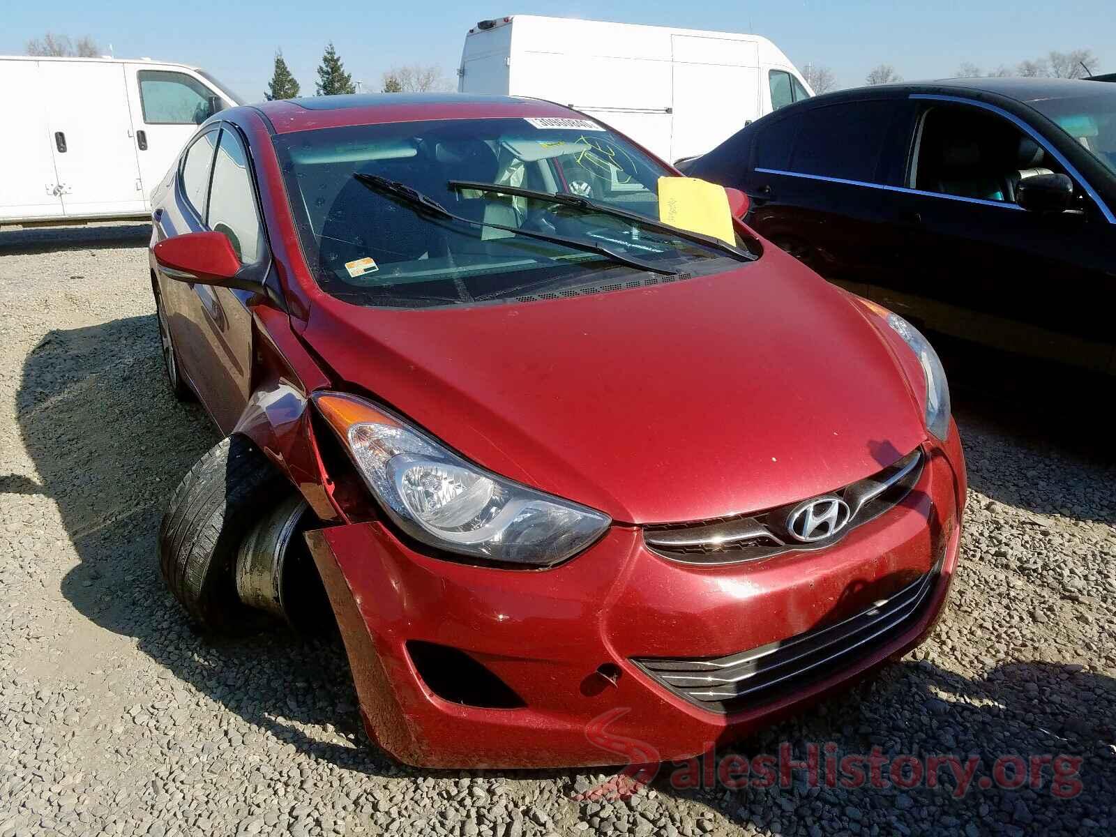 2T3ZFREV7JW495910 2013 HYUNDAI ELANTRA