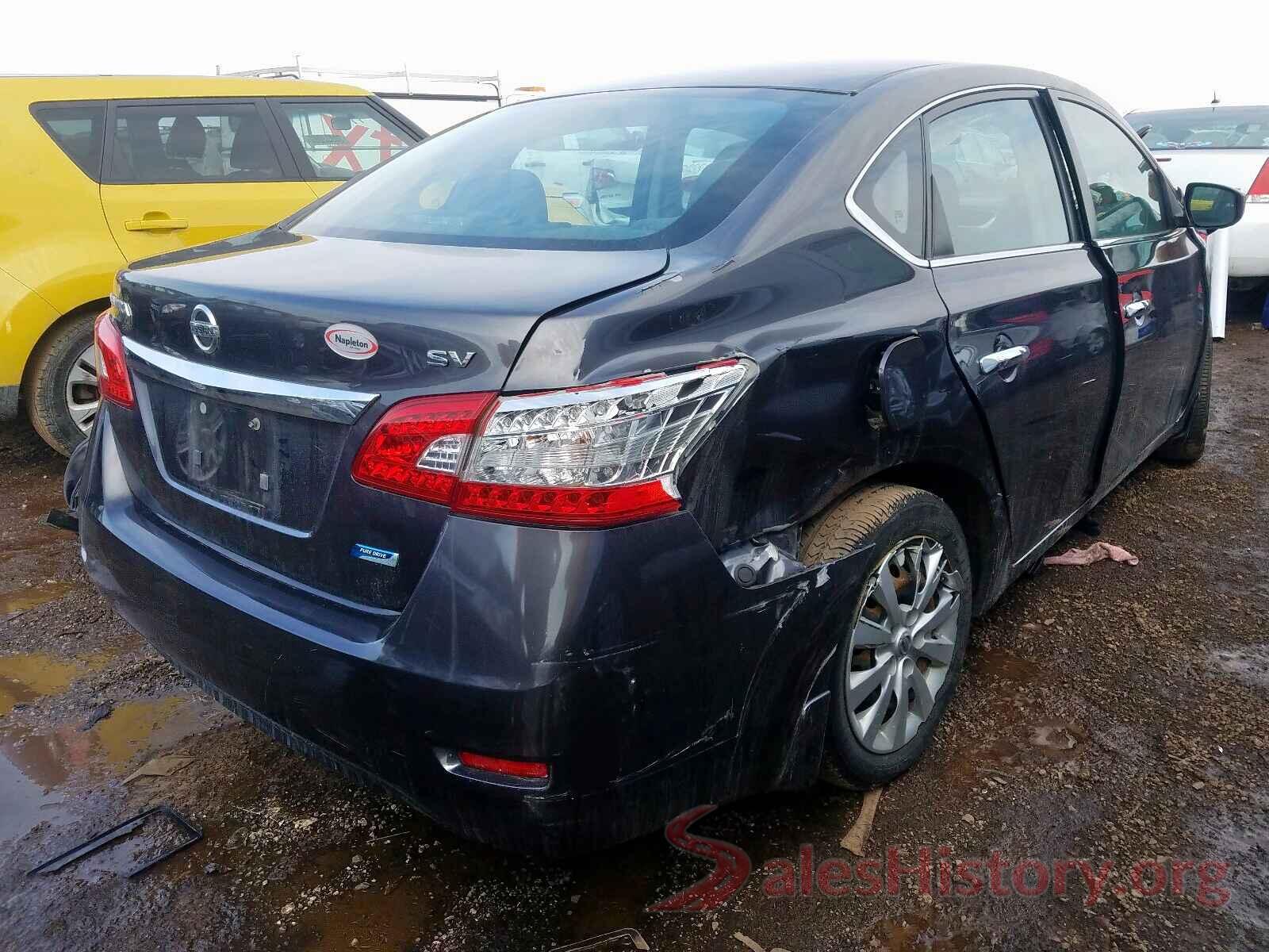 5TDJZRFH2KS599494 2013 NISSAN SENTRA