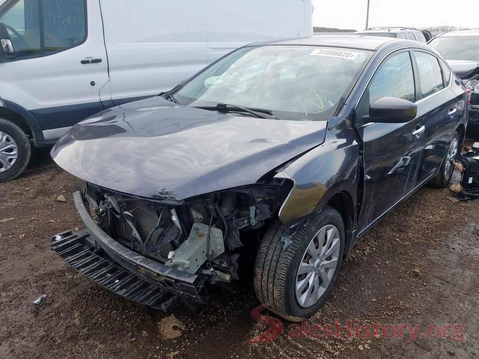 5TDJZRFH2KS599494 2013 NISSAN SENTRA