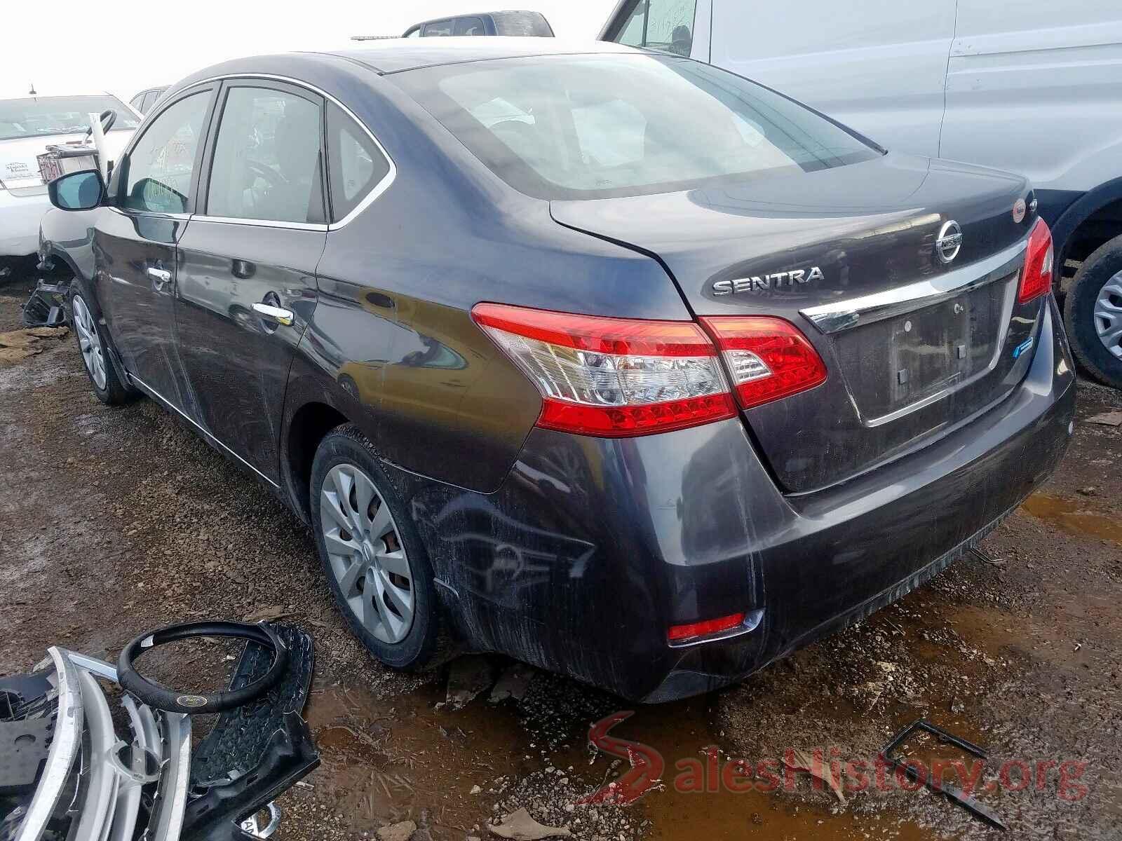 5TDJZRFH2KS599494 2013 NISSAN SENTRA