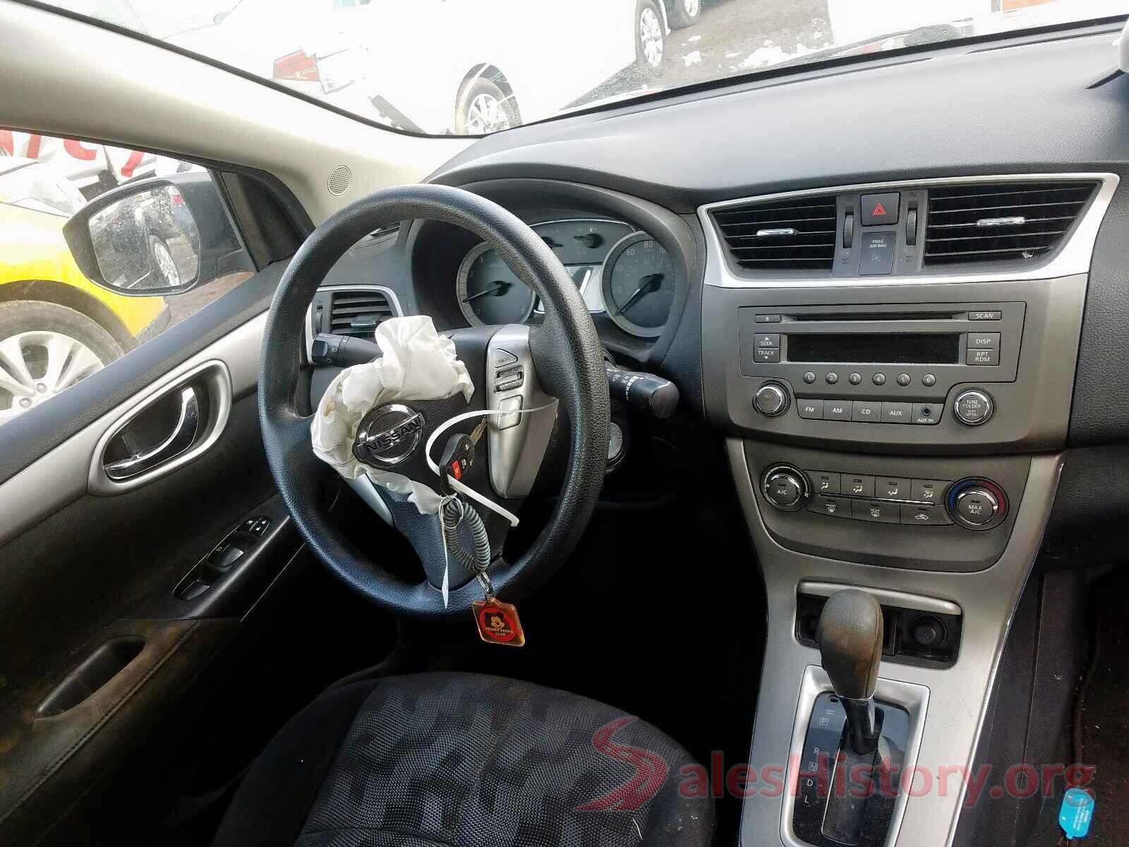 5TDJZRFH2KS599494 2013 NISSAN SENTRA