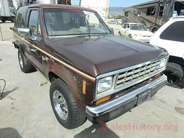 1HGCR2F70HA212178 1987 FORD BRONCO