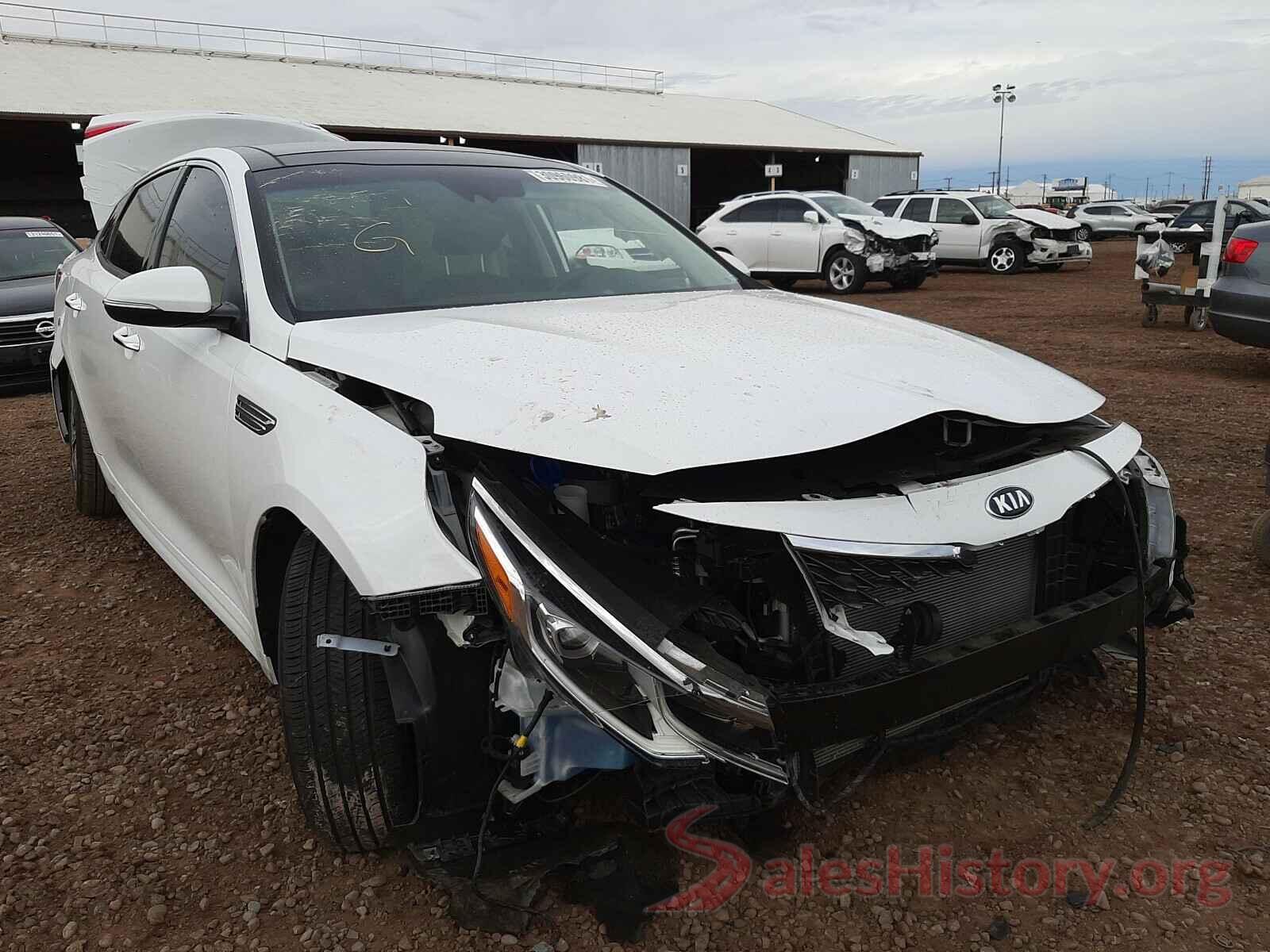 5XXGT4L3XKG312587 2019 KIA OPTIMA