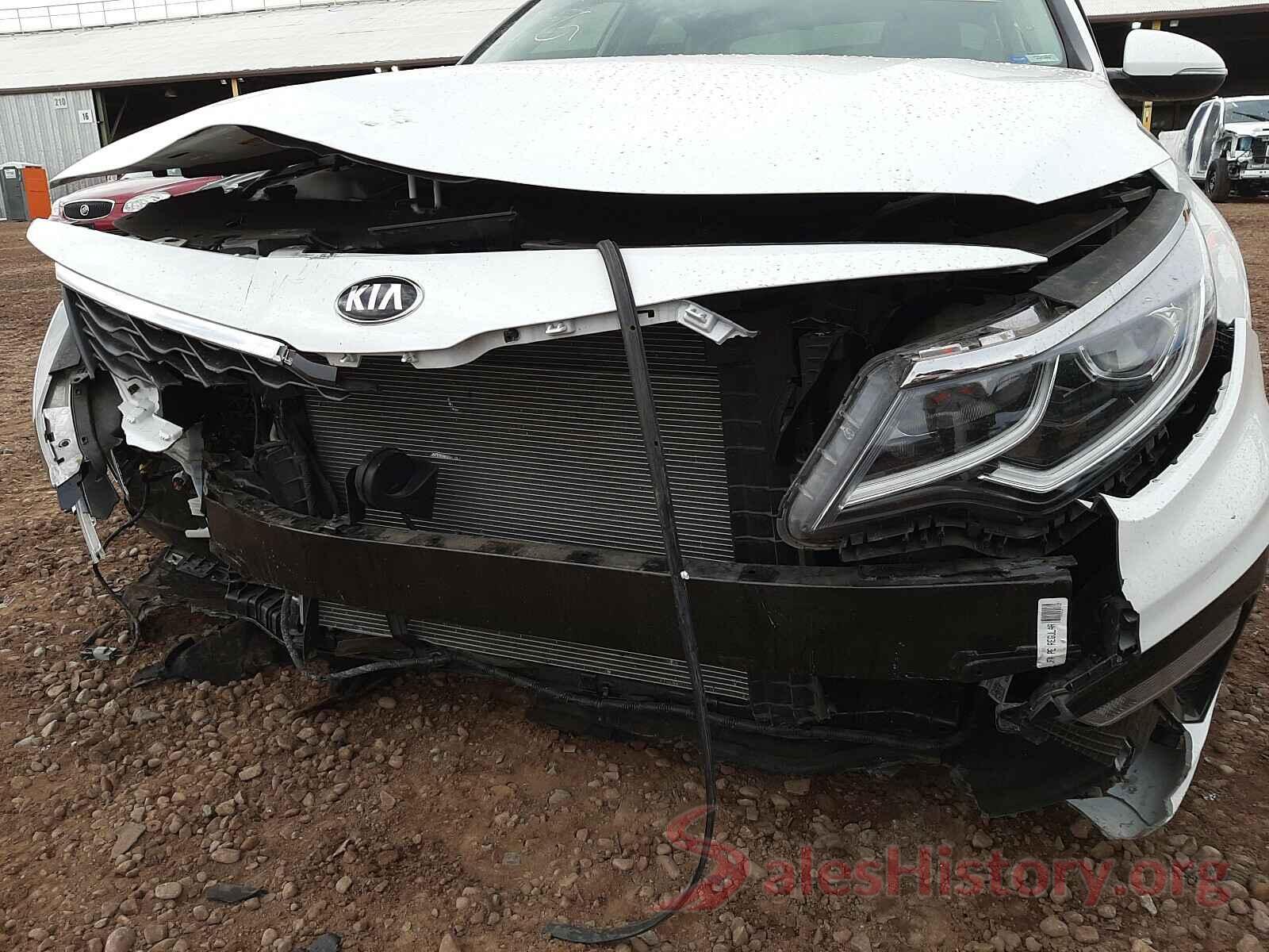 5XXGT4L3XKG312587 2019 KIA OPTIMA