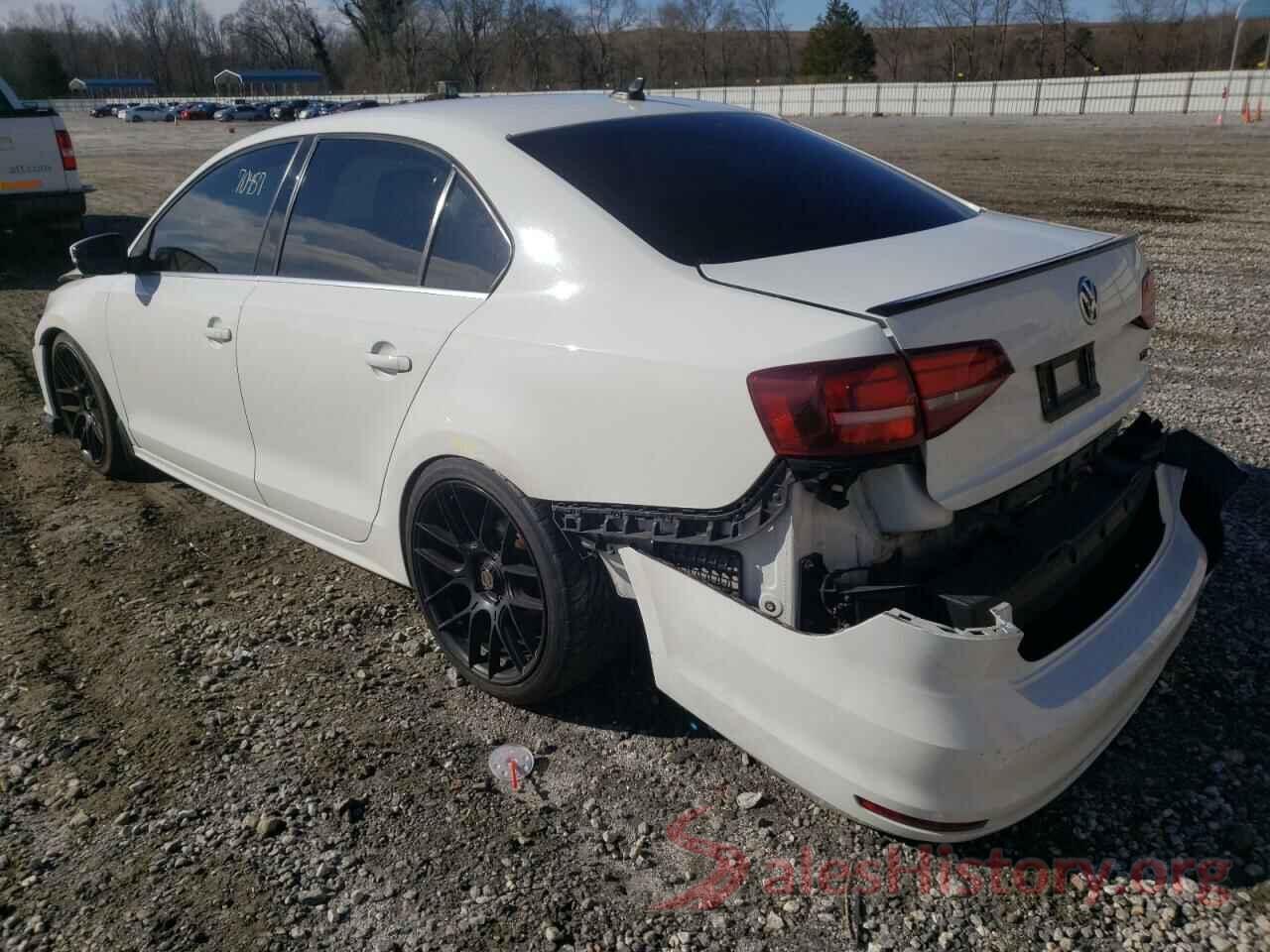 3VWDB7AJ5HM226696 2017 VOLKSWAGEN JETTA