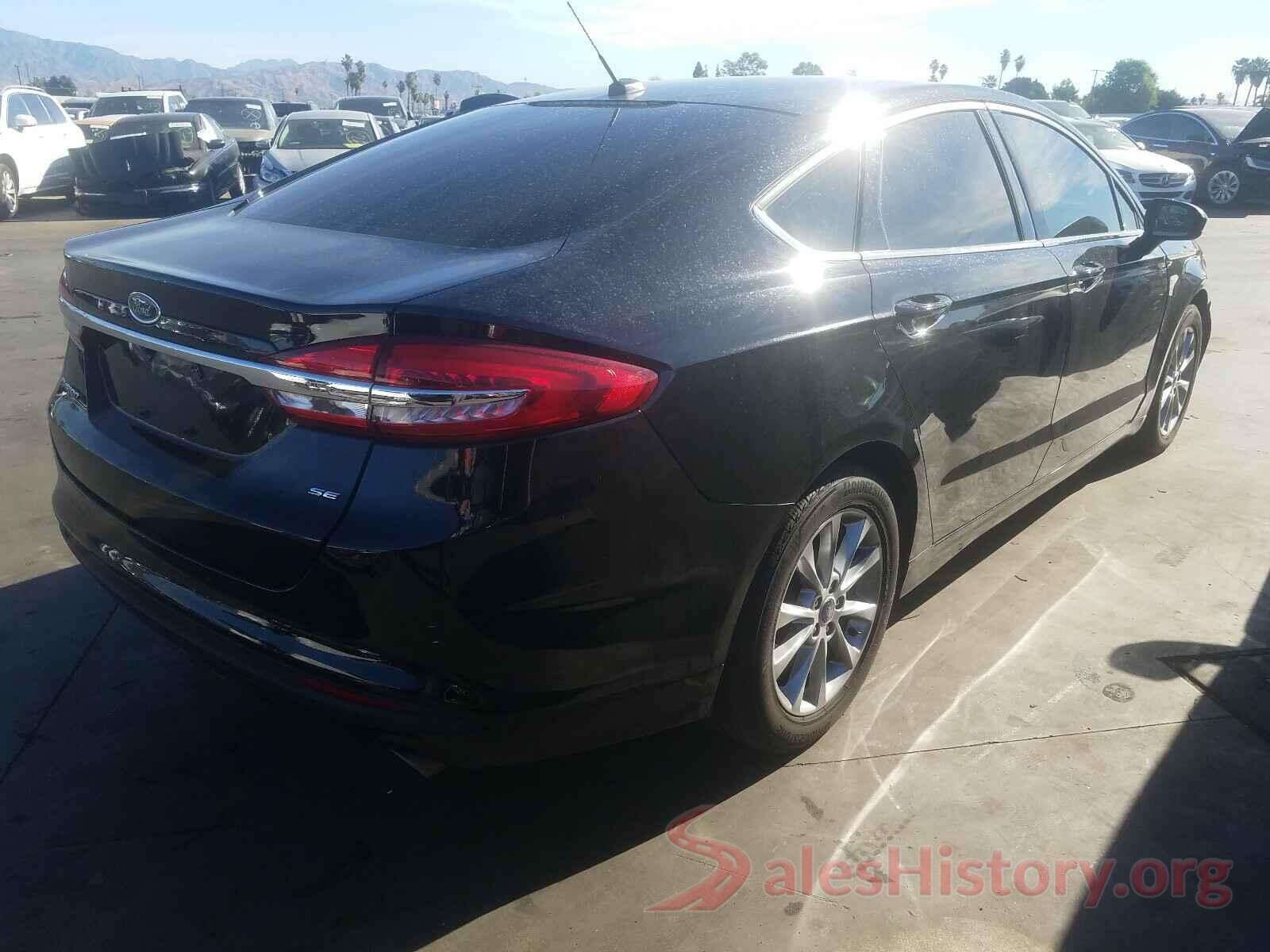 3FA6P0H76HR375416 2017 FORD FUSION