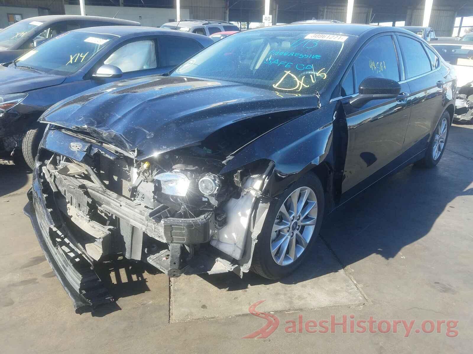 3FA6P0H76HR375416 2017 FORD FUSION