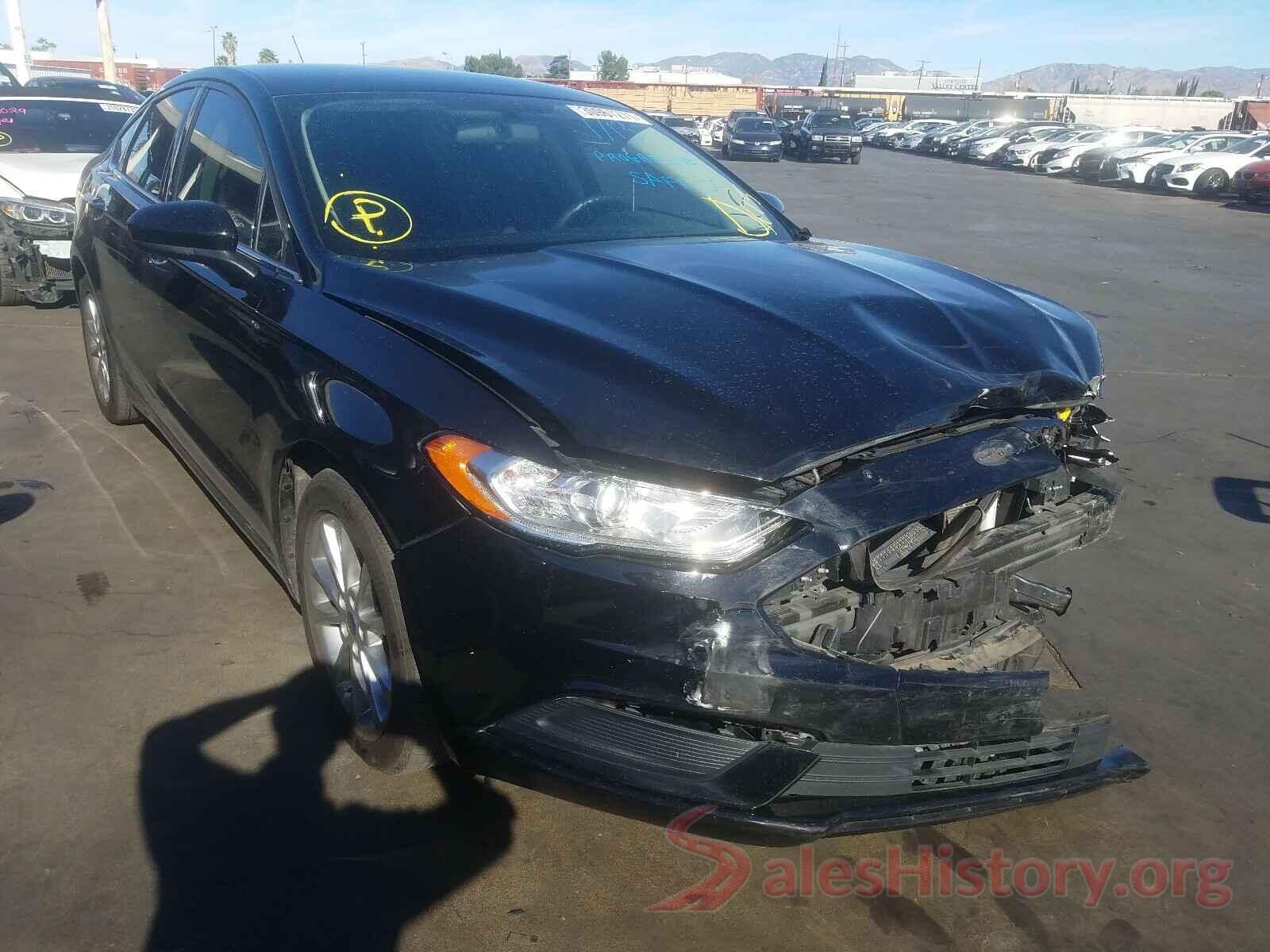 3FA6P0H76HR375416 2017 FORD FUSION