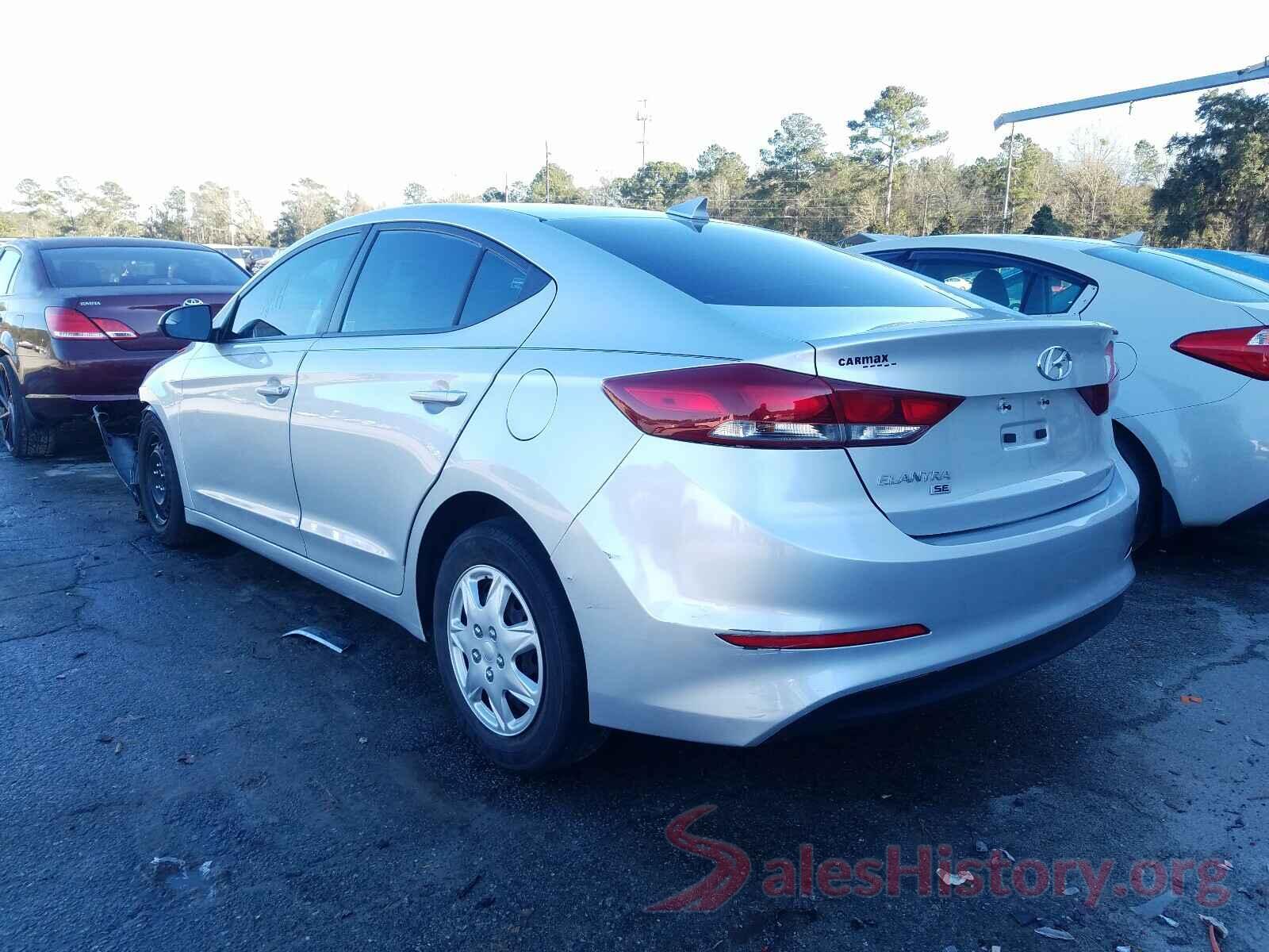 5NPD74LF9HH210373 2017 HYUNDAI ELANTRA