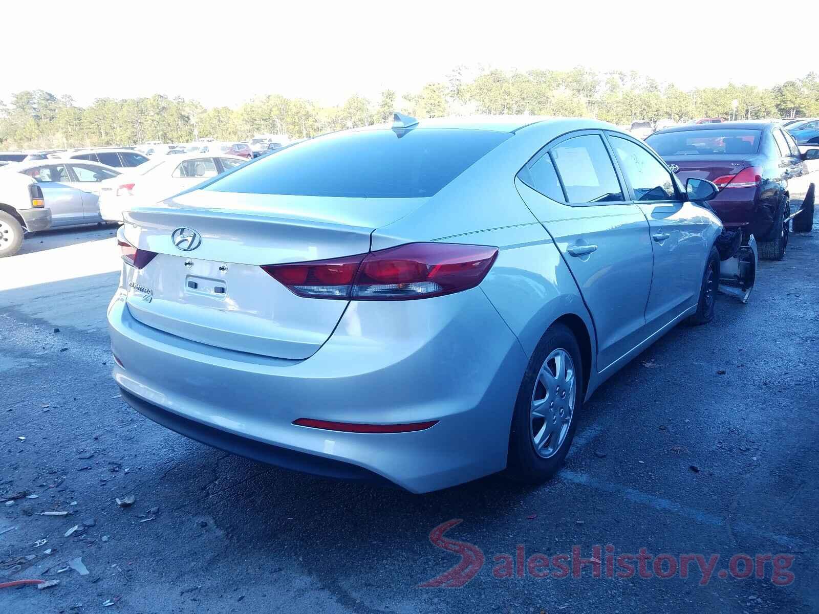 5NPD74LF9HH210373 2017 HYUNDAI ELANTRA