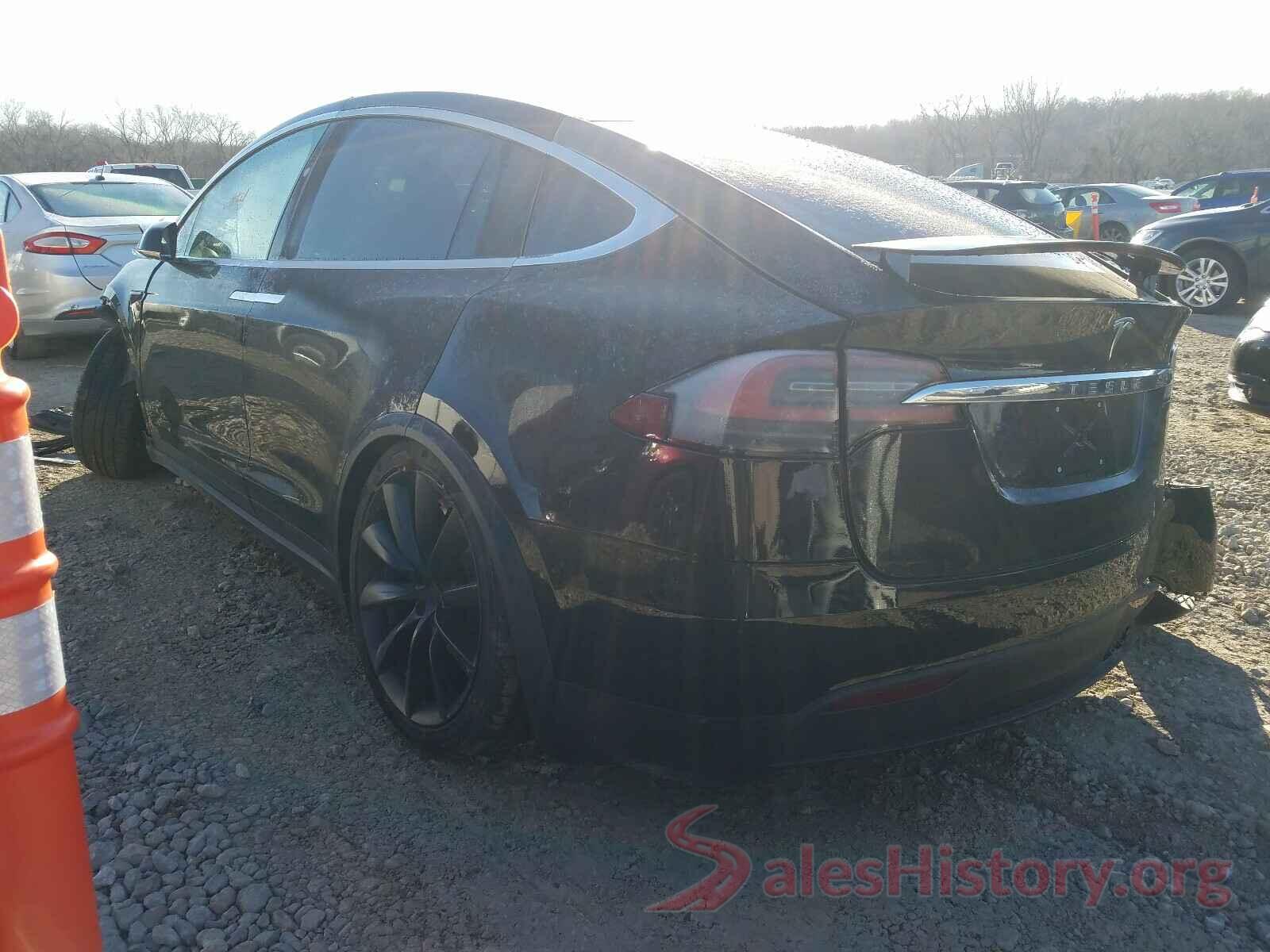 5YJXCDE29LF228768 2020 TESLA MODEL X