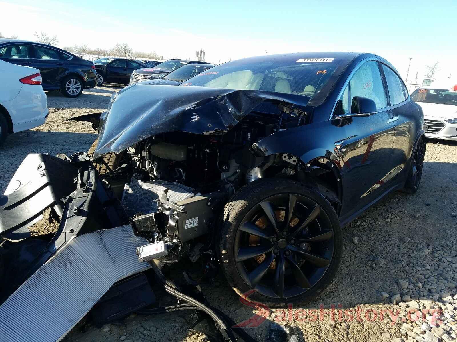 5YJXCDE29LF228768 2020 TESLA MODEL X