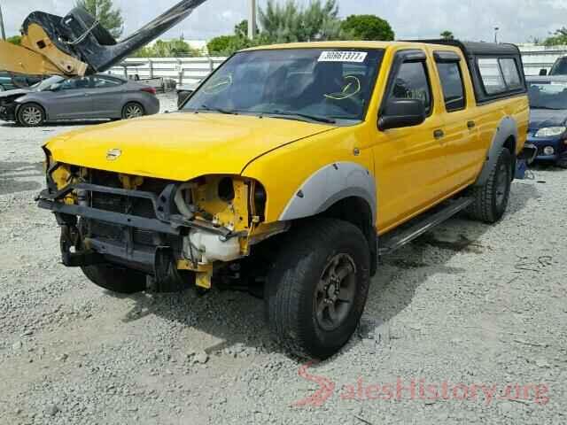 3N1AB7AP5GY251943 2002 NISSAN FRONTIER