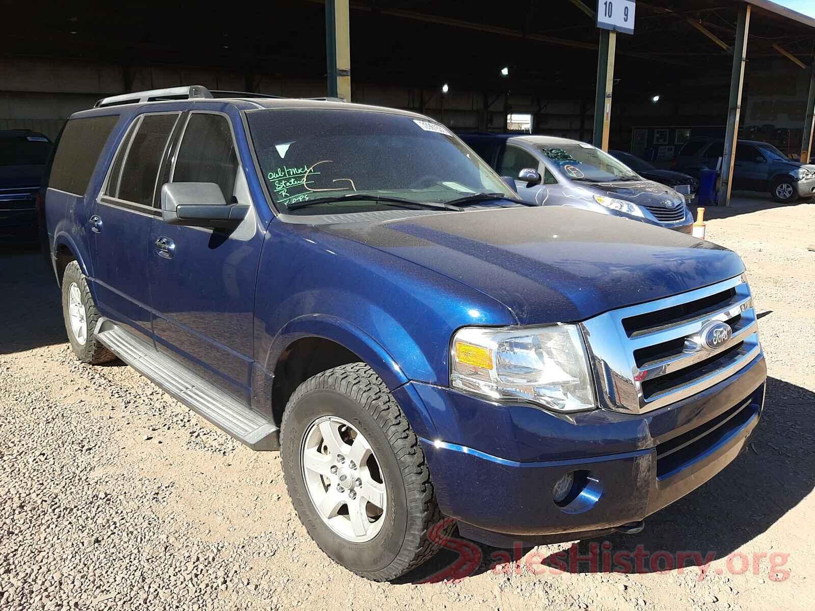 5YFBURHE2HP665825 2009 FORD EXPEDITION