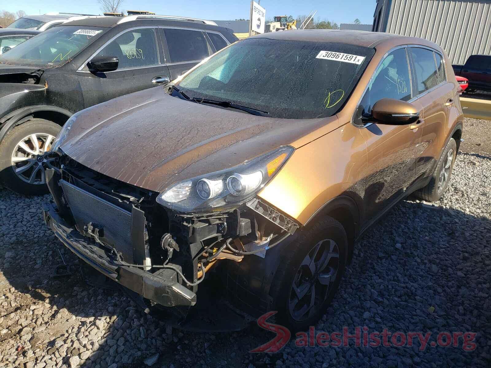 KNDPM3AC5L7832278 2020 KIA SPORTAGE