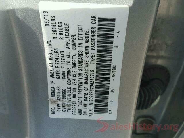 5NPE24AF8JH685475 2013 HONDA ACCORD