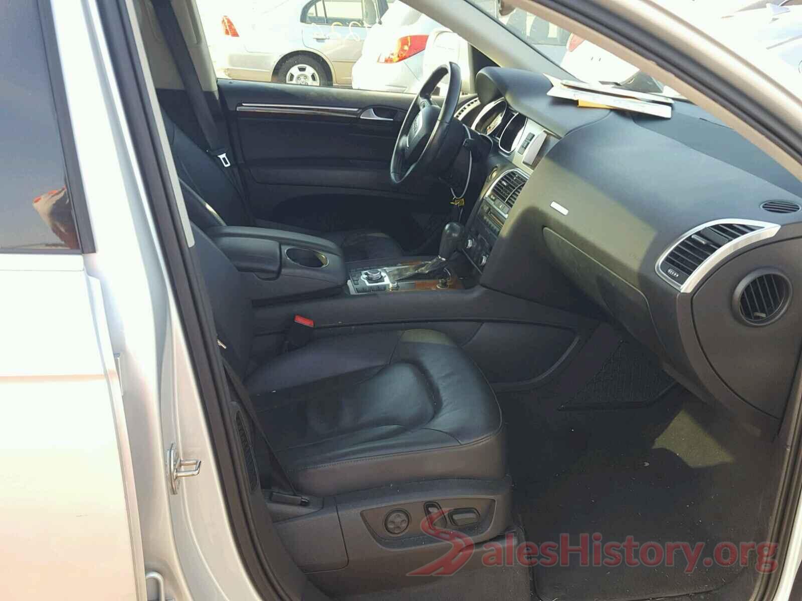 2T3MWRFVXLW080477 2009 AUDI Q7