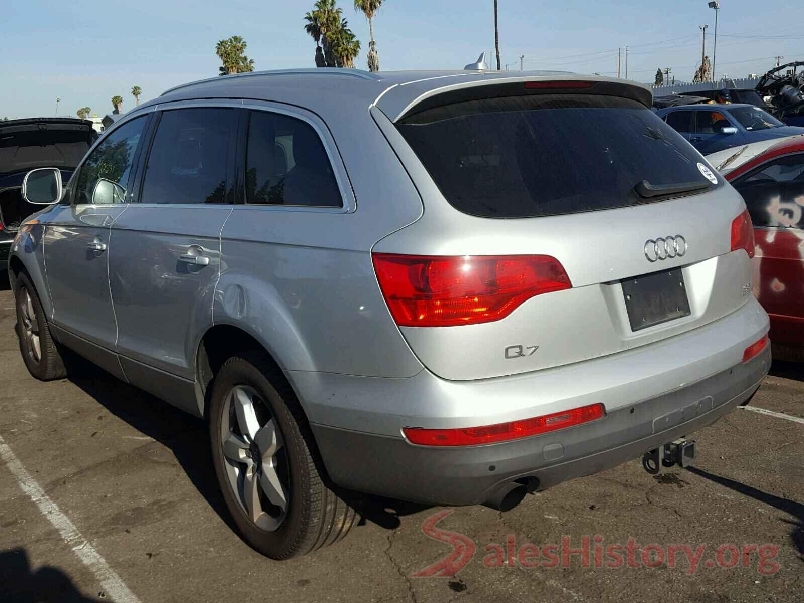 2T3MWRFVXLW080477 2009 AUDI Q7