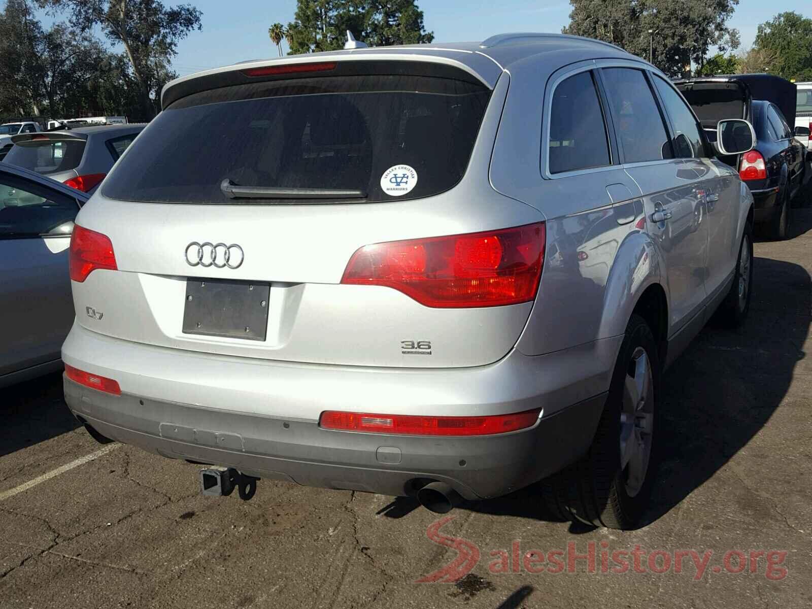 2T3MWRFVXLW080477 2009 AUDI Q7