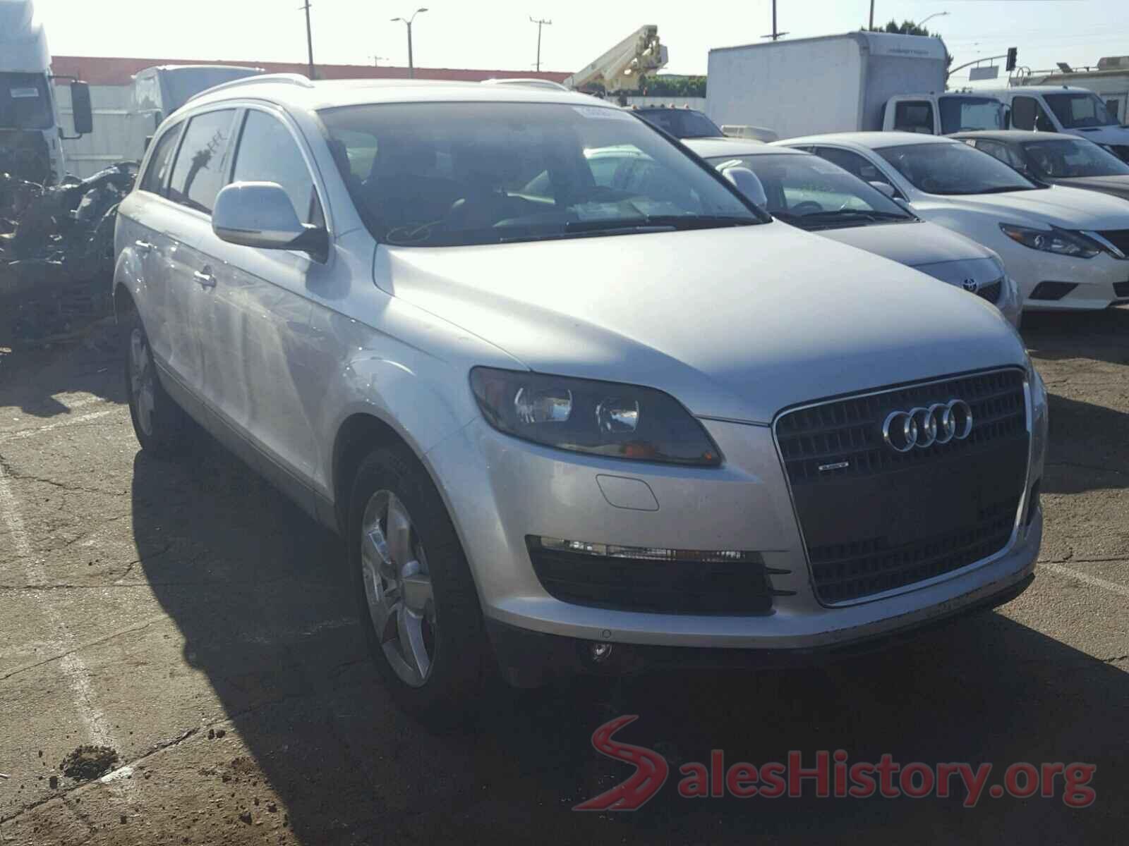 2T3MWRFVXLW080477 2009 AUDI Q7