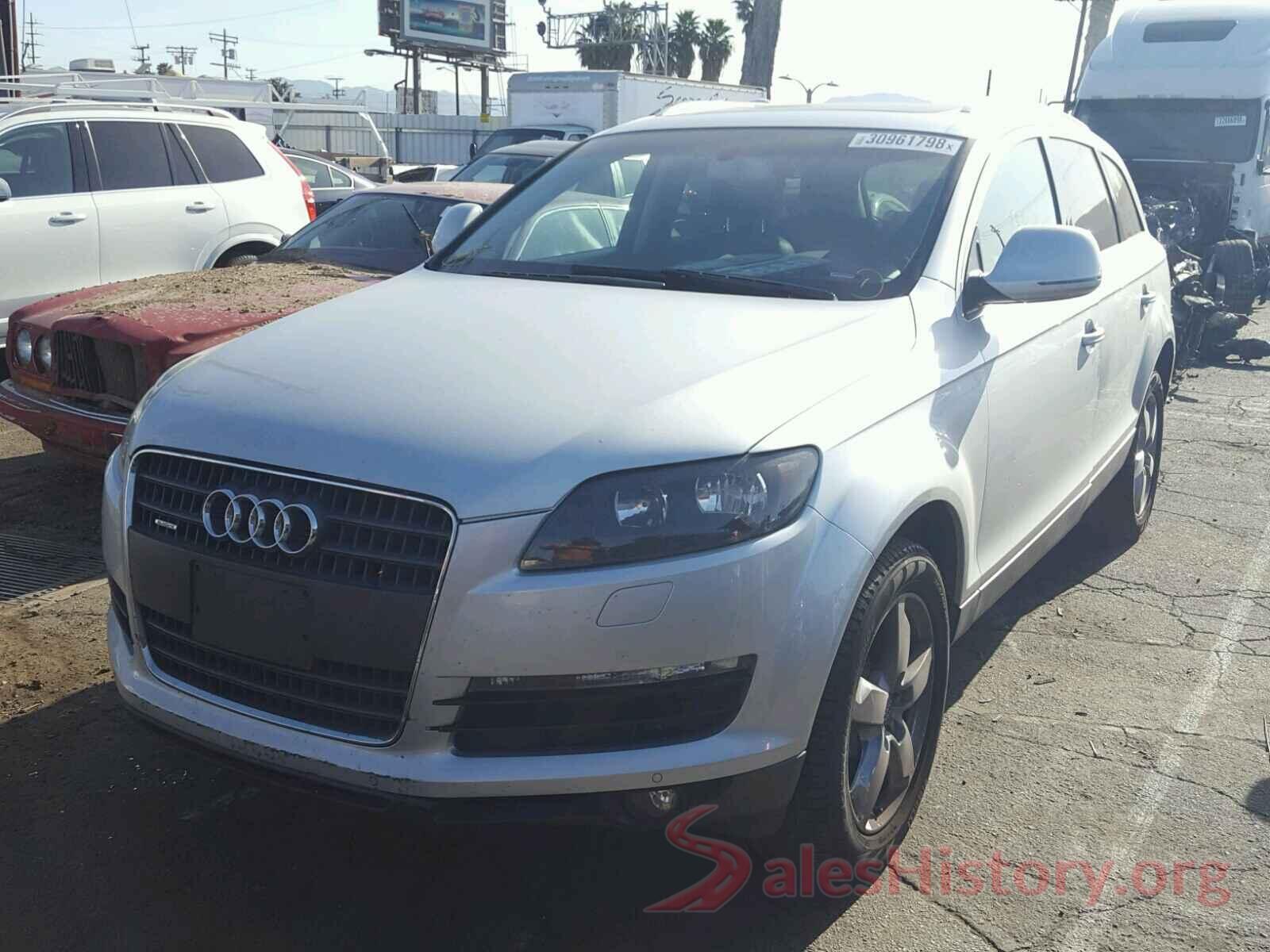 2T3MWRFVXLW080477 2009 AUDI Q7