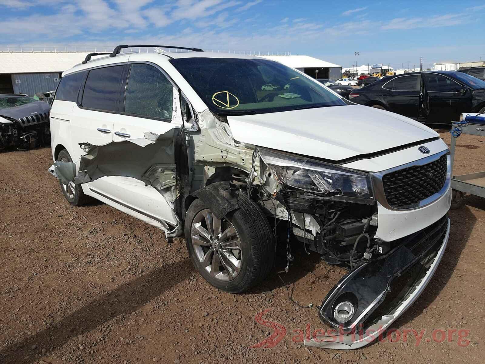 KNDME5C17J6380747 2018 KIA SEDONA