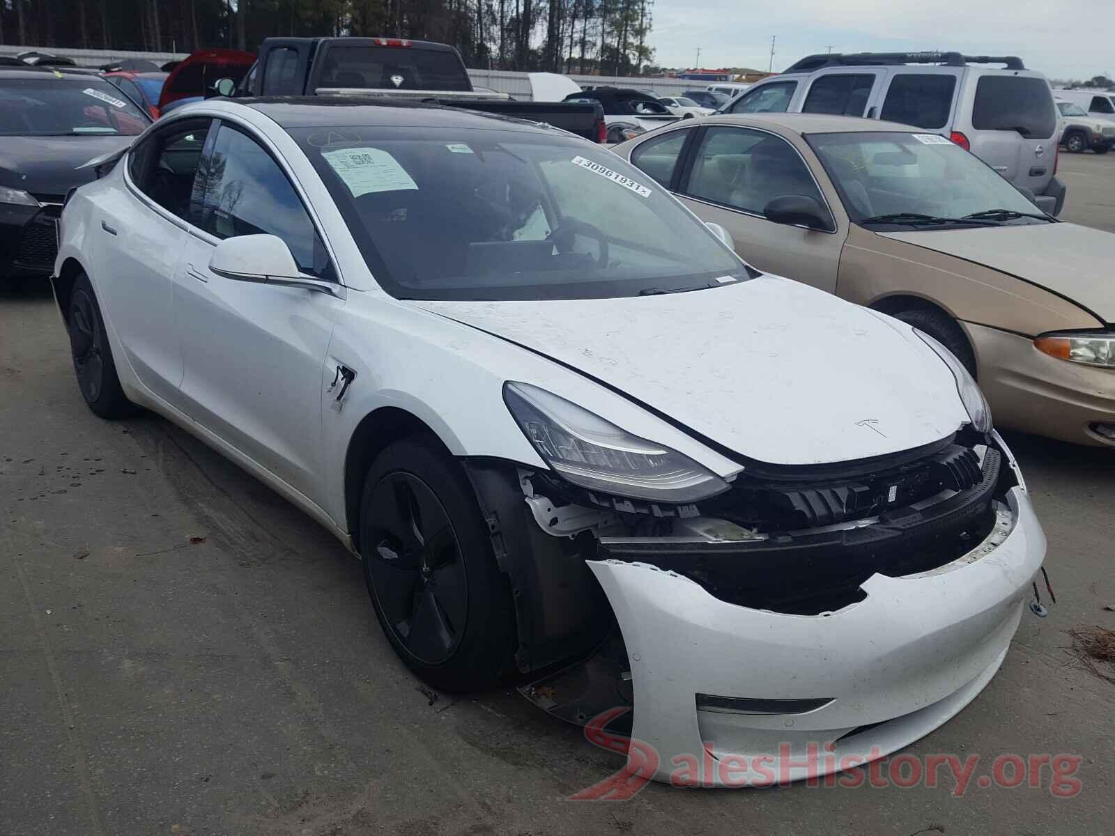 5YJ3E1EB0JF094883 2018 TESLA MODEL 3