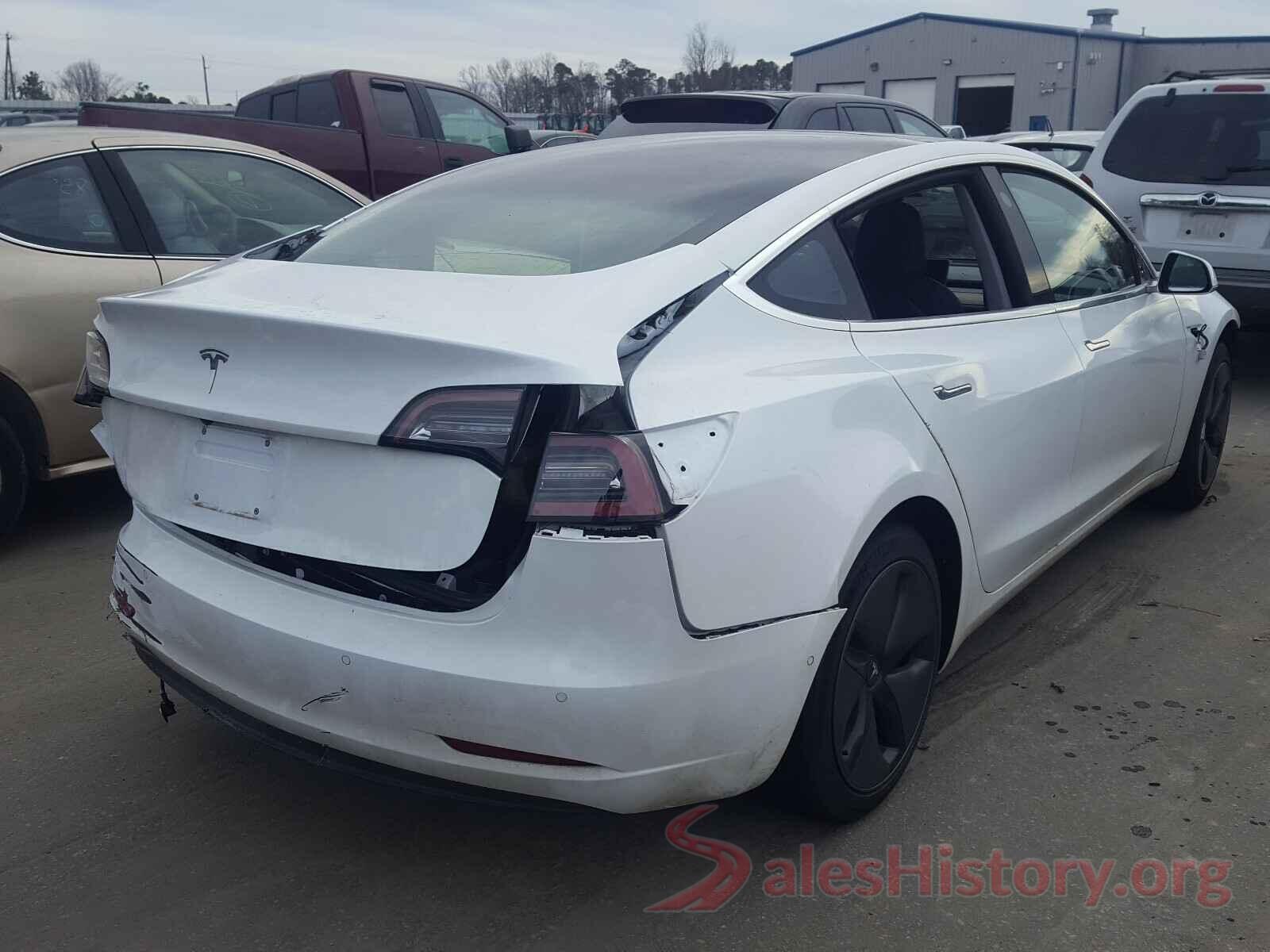 5YJ3E1EB0JF094883 2018 TESLA MODEL 3