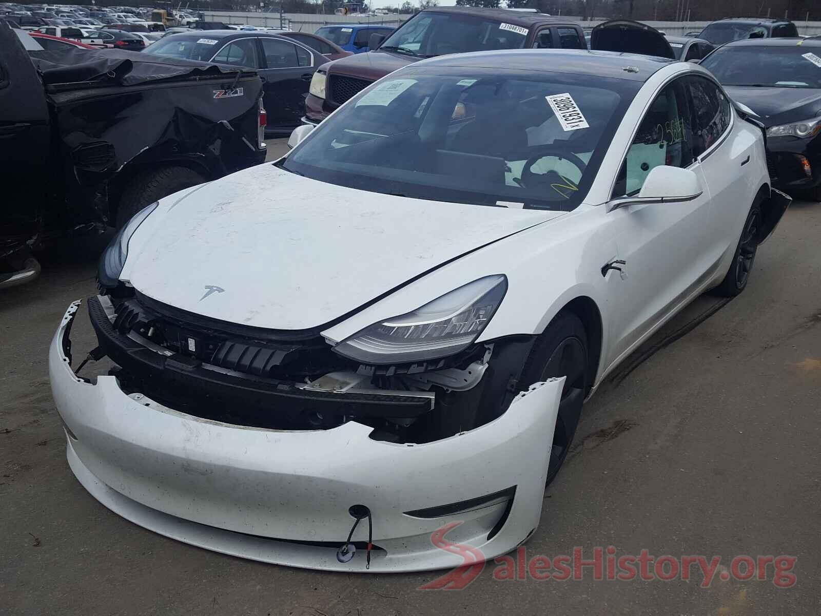 5YJ3E1EB0JF094883 2018 TESLA MODEL 3