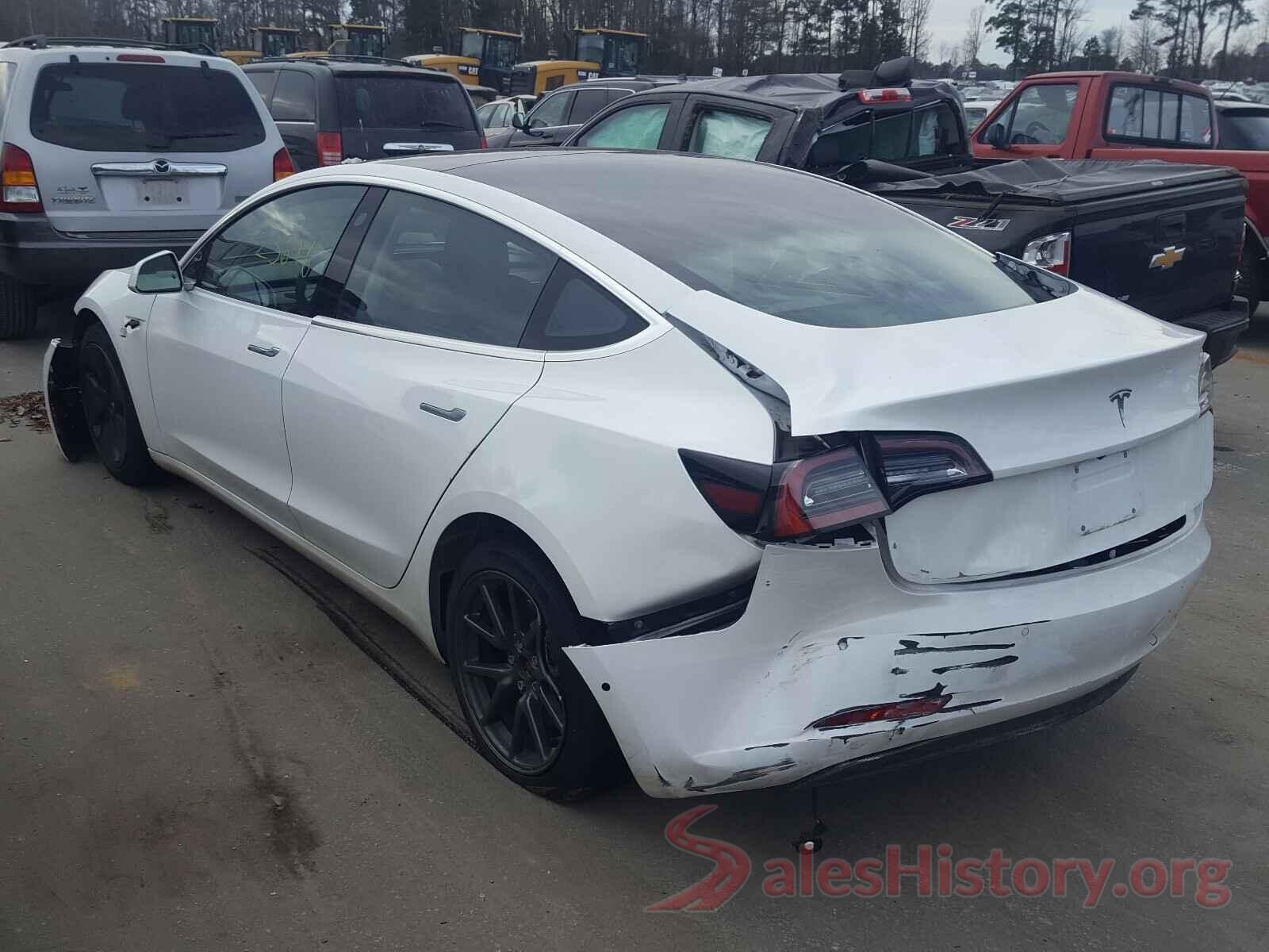 5YJ3E1EB0JF094883 2018 TESLA MODEL 3