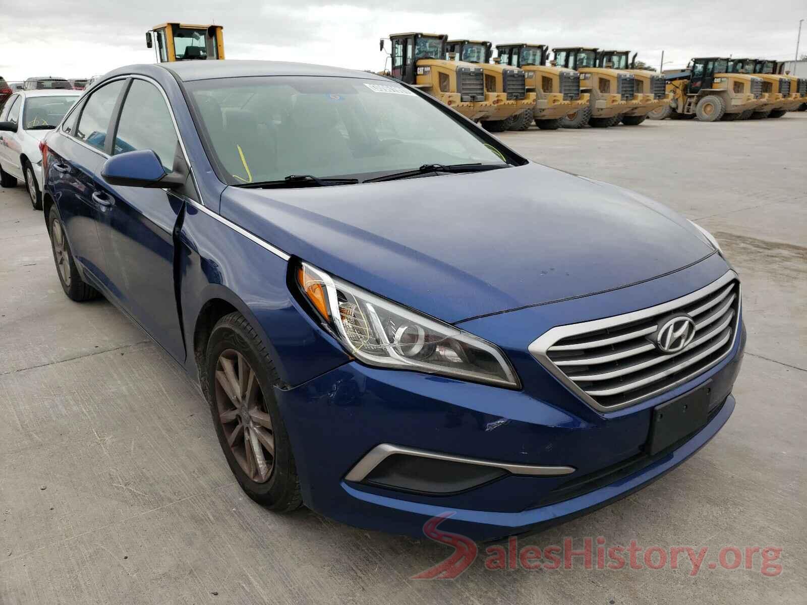 5NPE24AF9HH486106 2017 HYUNDAI SONATA